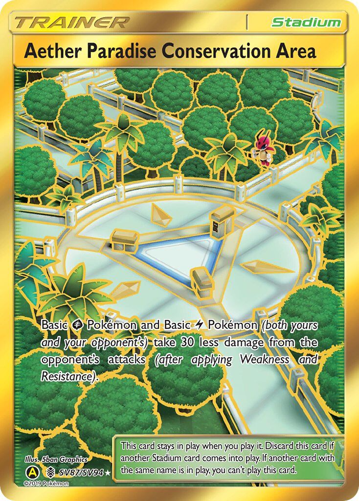 Aether Paradise Conservation Area - SV87/145 - EN