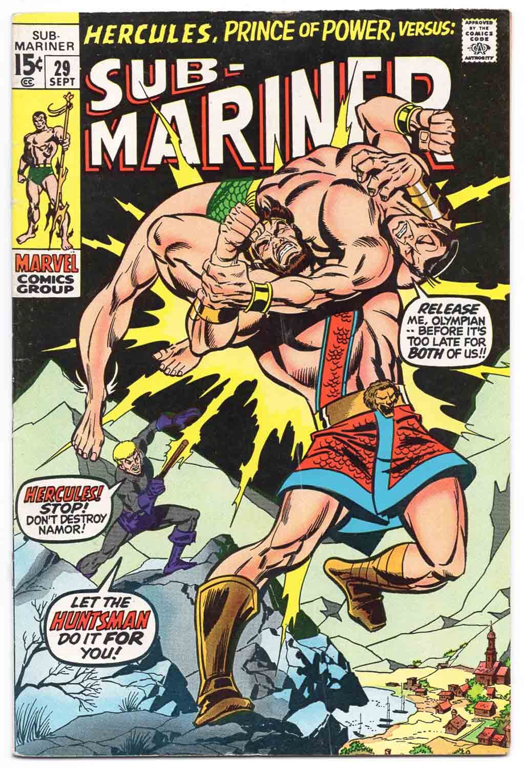 Sub-Mariner #29