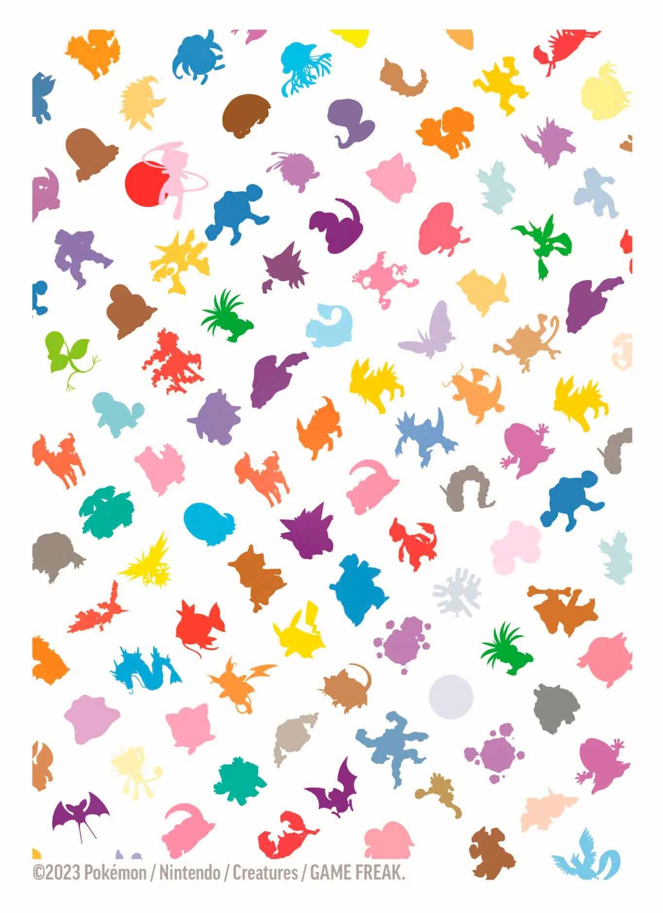 Pokémon 151 Sleeves / Hüllen Pokémon 151 Sleeves / Hüllen