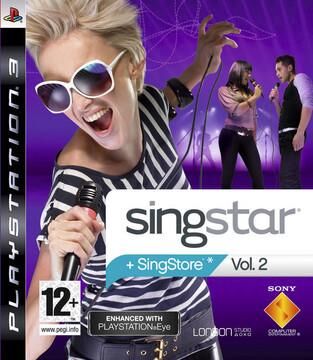 SingStar Vol. 2 - OVP - PS3 - EN
