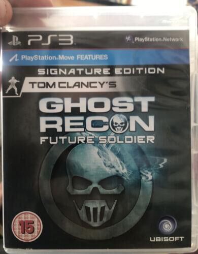 Ghost Recon: Future Soldier [Signature Edition] - OVP - PS3 - DE