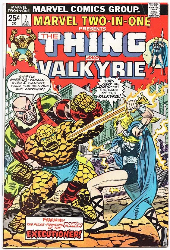 Marvel Two-in-One #7