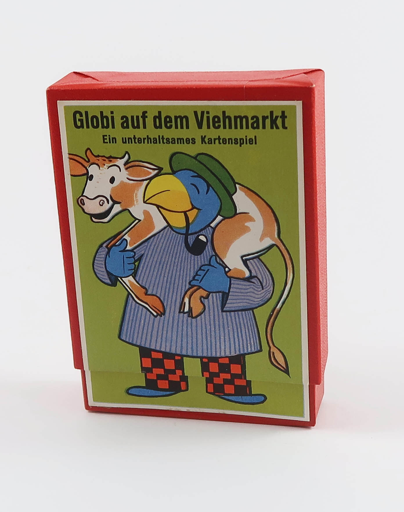 GLOBI auf dem Viehmarkt Kartenspiel