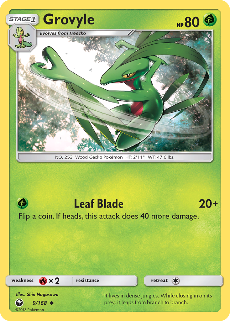 Grovyle - 9/168 - EN Grovyle - 9/168 - EN