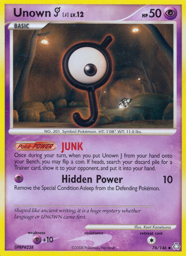 Unown J - 76/146 - EN