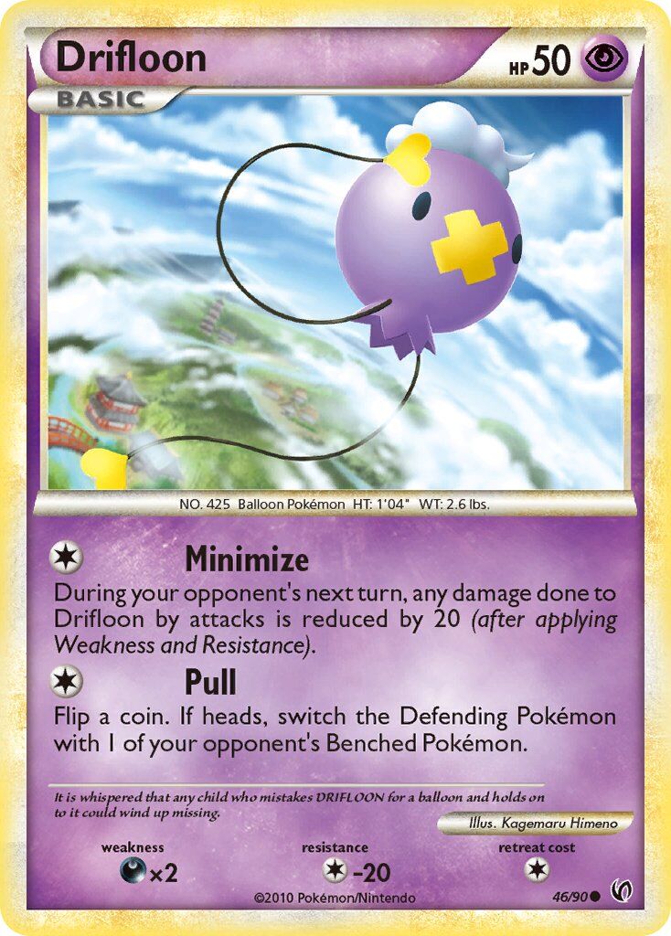 Drifloon - 46/91 - EN