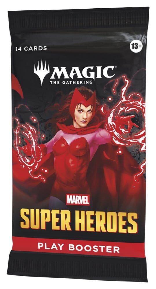Magic the Gathering - Marvel Super Heroes Play-Booster Display (30) - EN