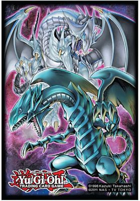 Yu-Gi-Oh! Double Dragon Sleeves / Hüllen Yu-Gi-Oh! Double Dragon Sleeves / Hüllen