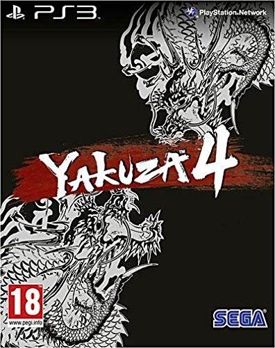 Yakuza 4 [Kuro Edition] - OVP - PS3 - EN