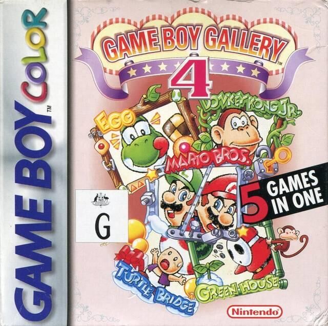 Gameboy Gallery 4 - Game Boy Color - DE
