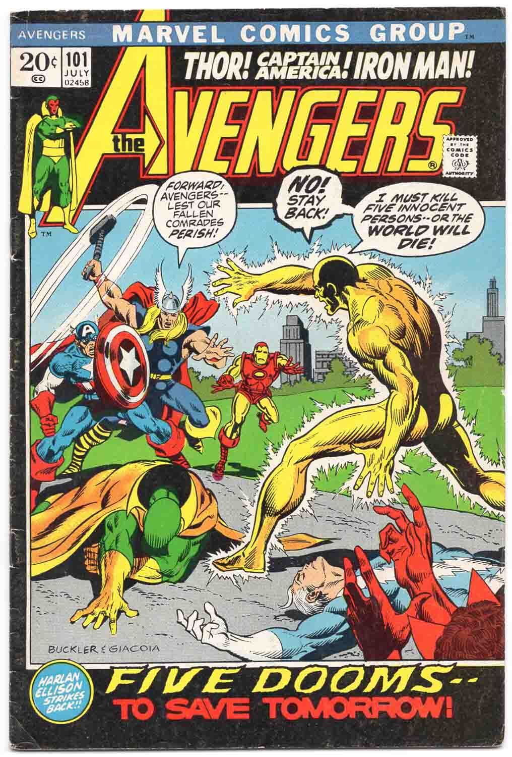 avengers_101 Avengers #101