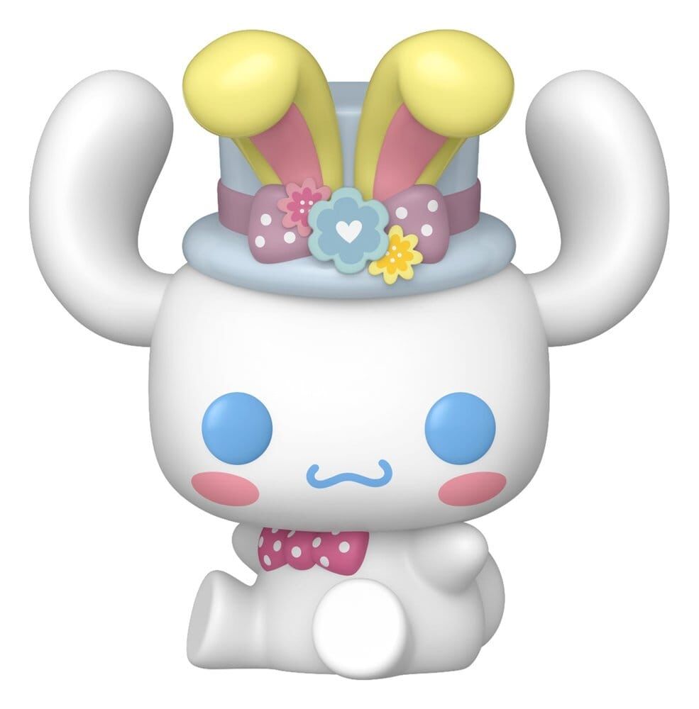Hello Kitty POP! Animation Vinyl Figur Spring- Cinnamoroll(CKIE) 9 cm Hello Kitty POP! Animation Vinyl Figur Spring- Cinnamoroll(CKIE) 9 cm