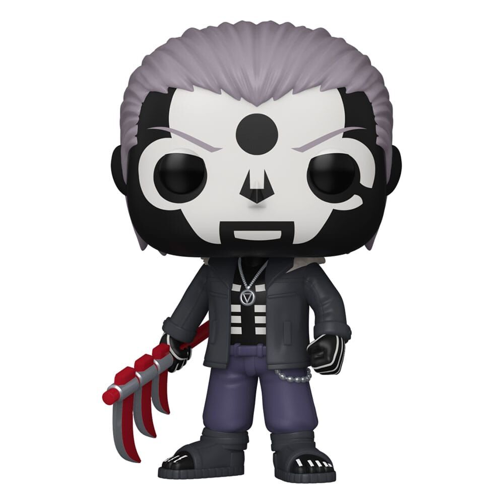 Naruto Pop! Animation Vinyl Figur Hidan w/jacket Exclusive Edition 9 cm Naruto Pop! Animation Vinyl Figur Hidan w/jacket Exclusive Edition 9 cm