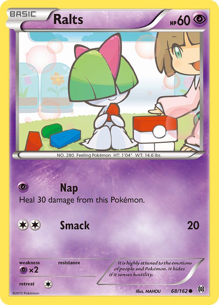 Ralts - 68/162 - EN Ralts - 68/162 - EN