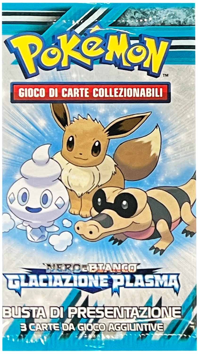 Pokémon Black & White Plasma Freeze Sampling Pack Booster - IT Pokémon Black & White Plasma Freeze Sampling Pack Booster - IT