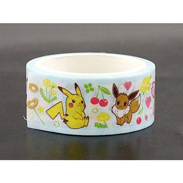 Pokemon - Pocket Monsters - Masking Tape - Blue