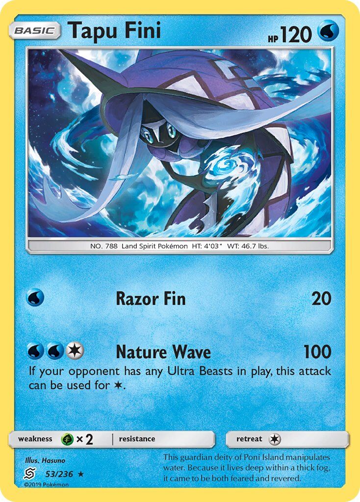 Tapu Fini - 53/236 - EN Tapu Fini - 53/236 - EN
