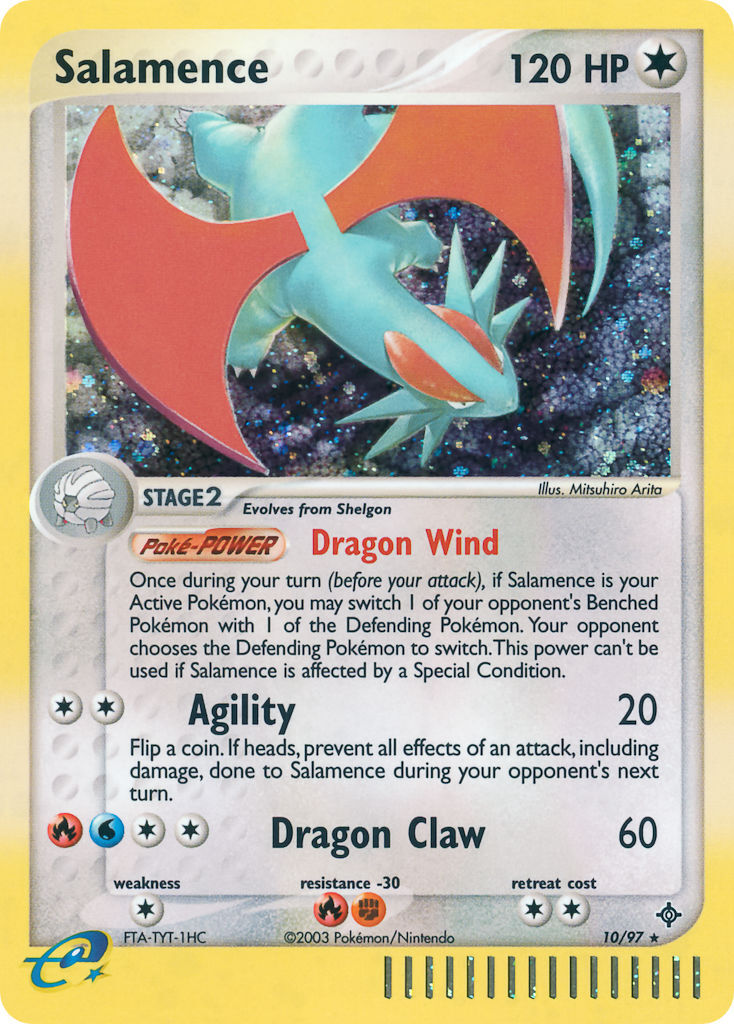 Salamence - 10/97 - EN Salamence - 10/97 - EN