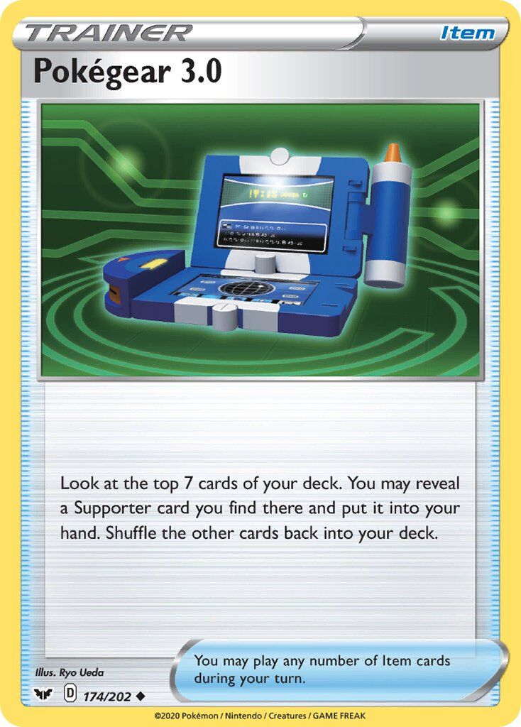Pokégear 3.0 - 174/202 - EN Pokégear 3.0 - 174/202 - EN