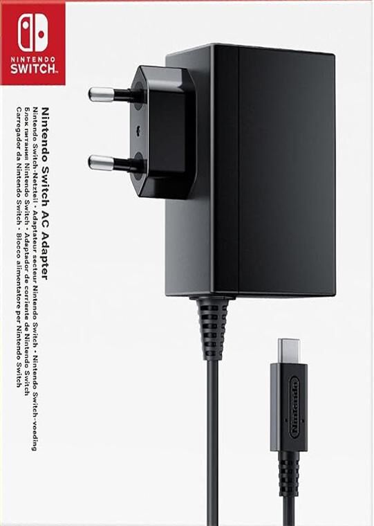 AC Power Adapter - Nintendo Switch - EN