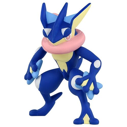 Greninja Takara Tomy Monster Collection Figure MS-08 Greninja Takara Tomy Monster Collection Figure MS-08