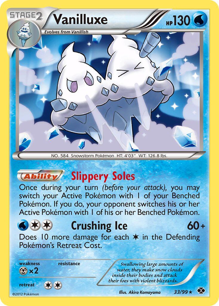 Vanilluxe - 33/99 - EN Vanilluxe - 33/99 - EN