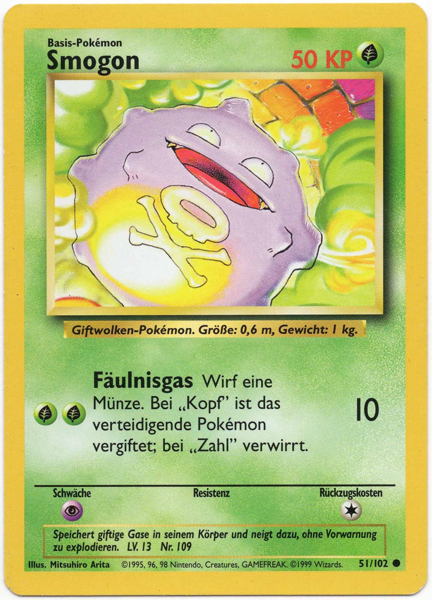 Smogon - 51/102 - Pokémon TCG - Moderately Played