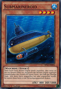 Submarineroid - Yu-Gi-Oh!