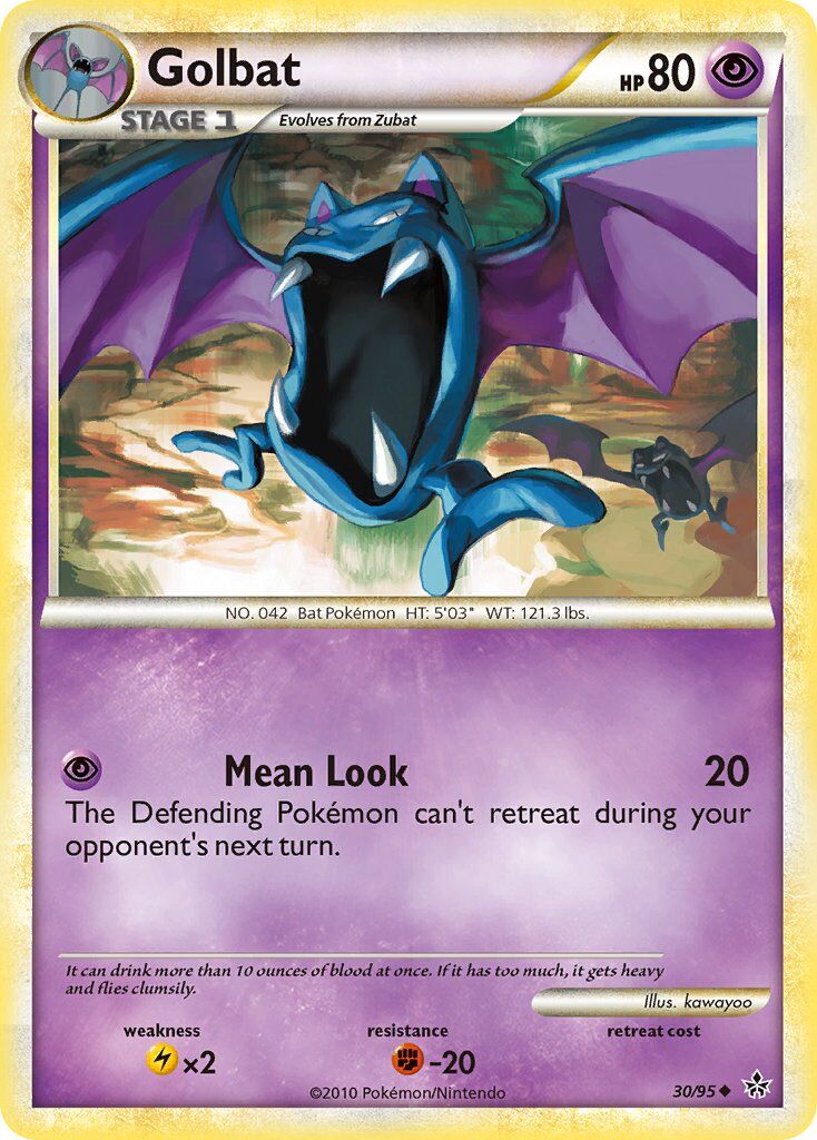 Golbat - 30/95 - EN Golbat - 30/95 - EN