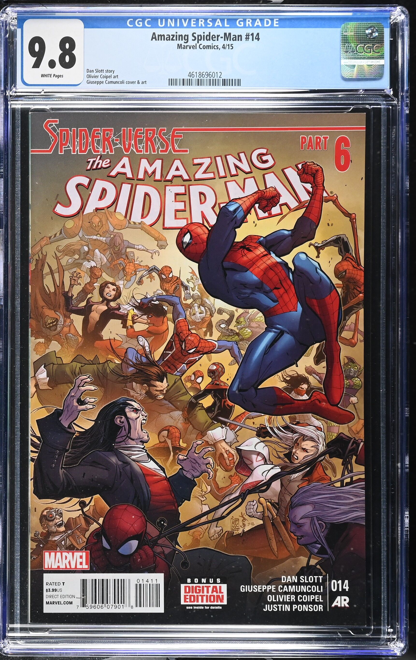 Amazing Spider-Man Issue 14 - CGC 9.8