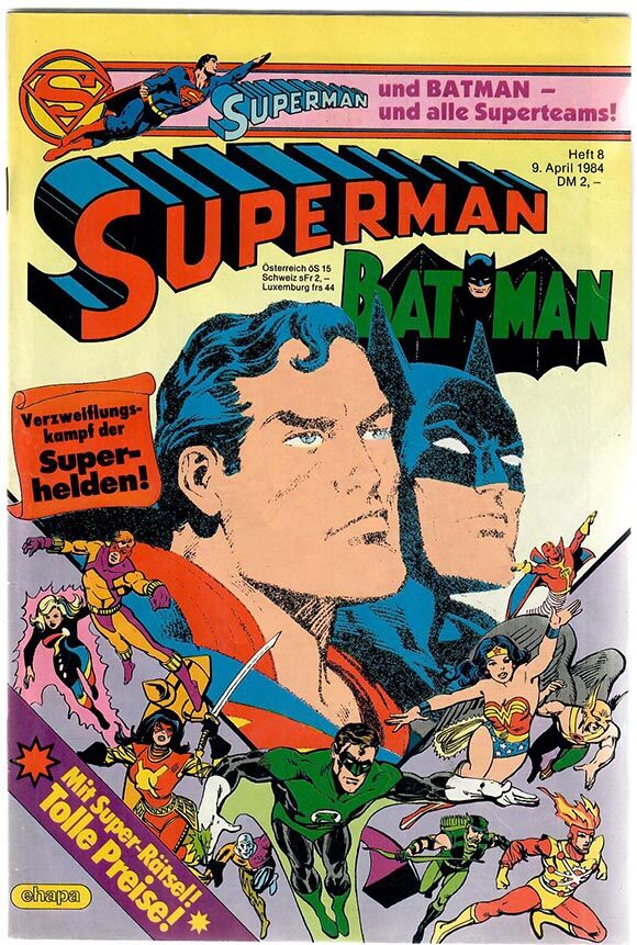 Superman 1984 #8
