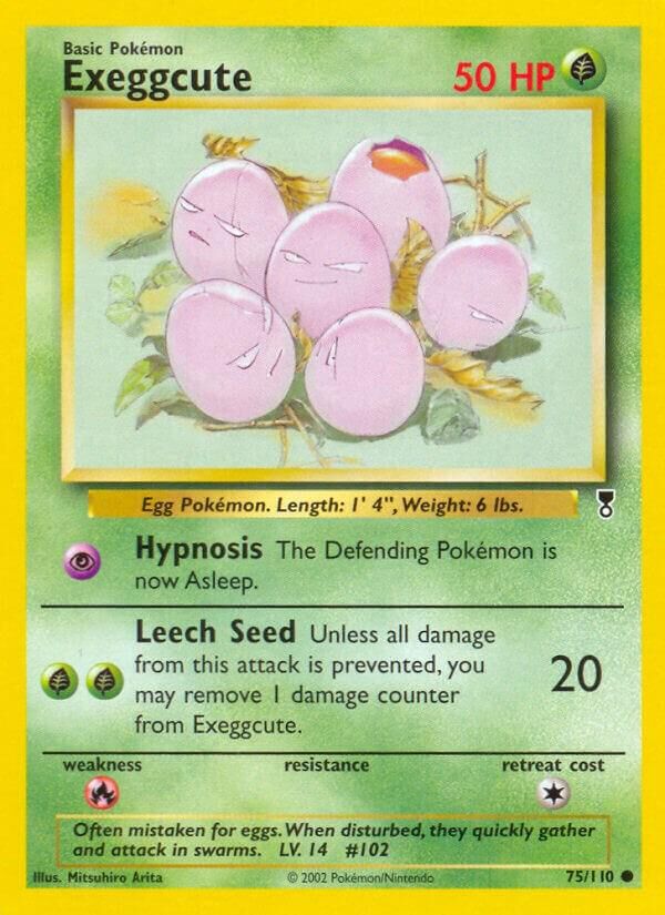 Exeggcute - 75/110 - EN Exeggcute - 75/110 - EN