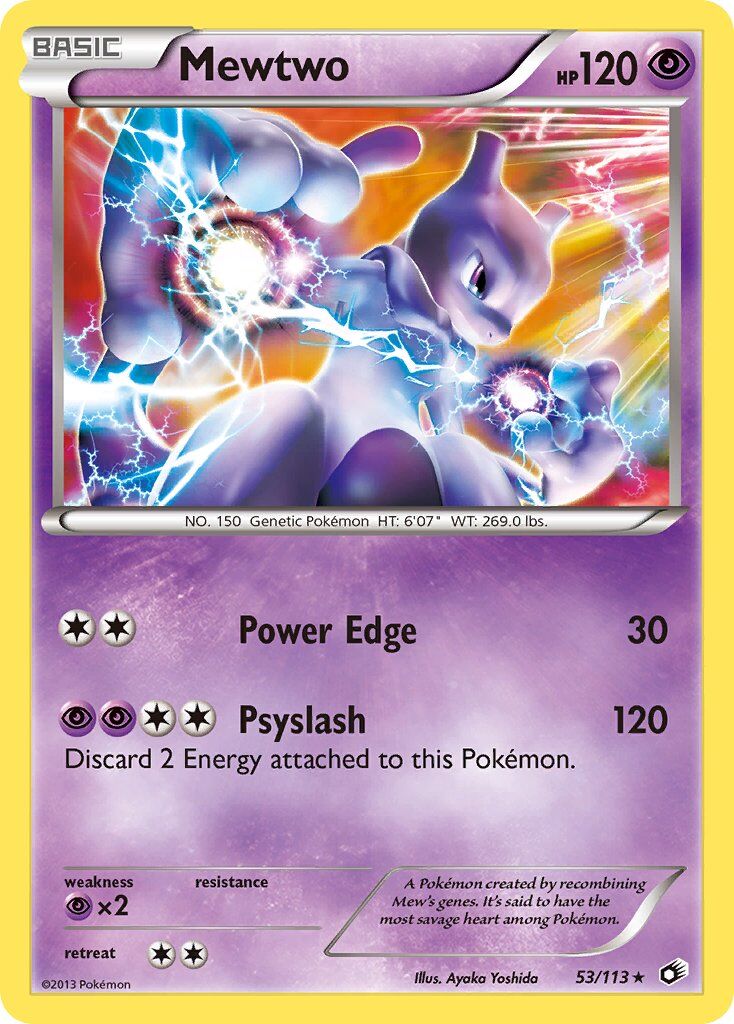 Mewtwo - 53/113 - EN Mewtwo - 53/113 - EN