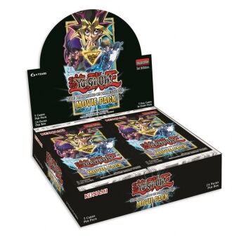 The Darkside of Dimensions Movie Pack Booster Display - 1. Auflage - Yu-Gi-Oh! - DE