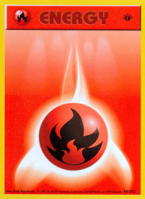Fire Energy - 98/102 - EN