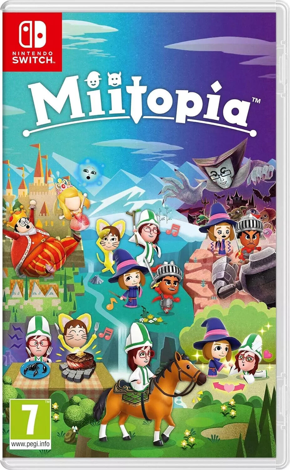 Miitopia - NEW Sealed - Nintendo Switch - UK Miitopia - NEW Sealed - Nintendo Switch - UK