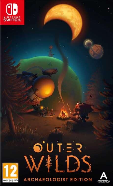 Outer Wilds: Archeologist Edition - Nintendo Switch - EN