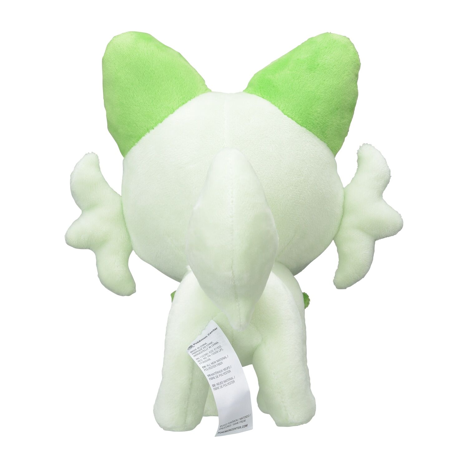 Sprigatito Paldea Starter Plush - 20 cm