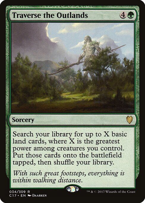 Traverse the Outlands - C17 34