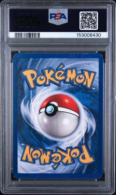 Ninetales #13 - Game Base II - Holo - PSA 6 EX-MT - Pokemon