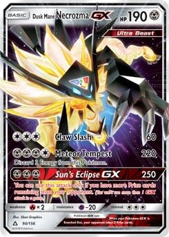 dusk-mane-necrozma-gx-90-156-pok-mon-xxl-tcg Dusk Mane Necrozma GX 90/156 - Pokémon XXL TCG
