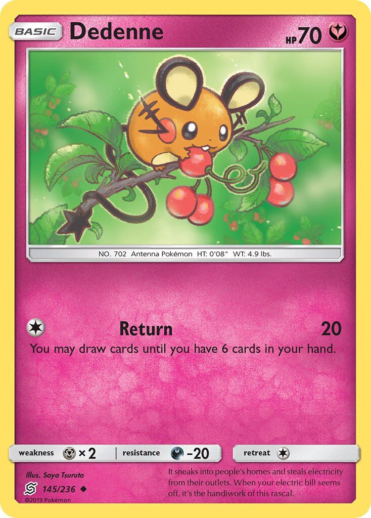 Dedenne - 145/236 - EN Dedenne - 145/236 - EN