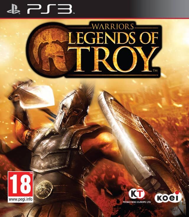 Warriors: Legends of Troy - OVP - PS3 - EN