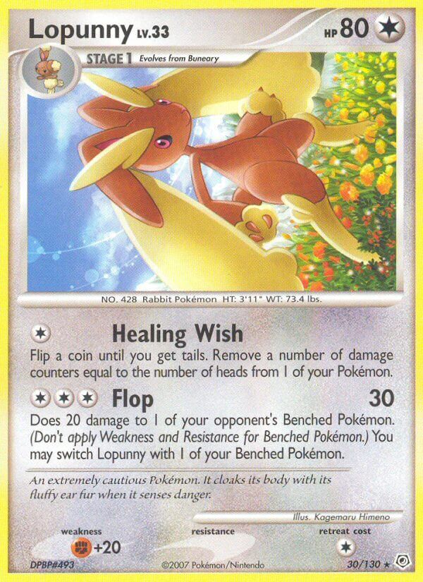 Lopunny - 30/130 - EN Lopunny - 30/130 - EN