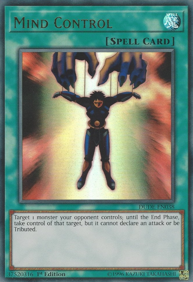 Gedankenkontrolle - DUDE-038 - Ultra Rare - 1. Auflage Gedankenkontrolle - DUDE-038 - Ultra Rare - 1. Auflage