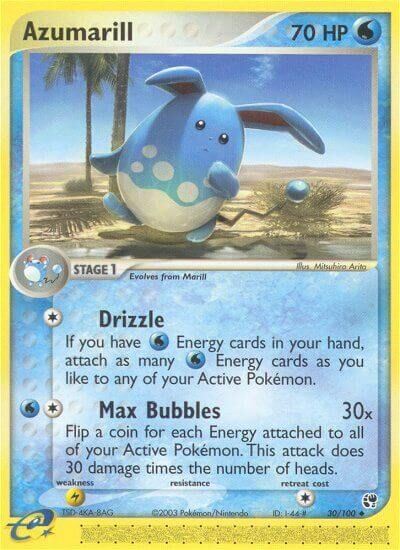 Azumarill - 30/100 - EN