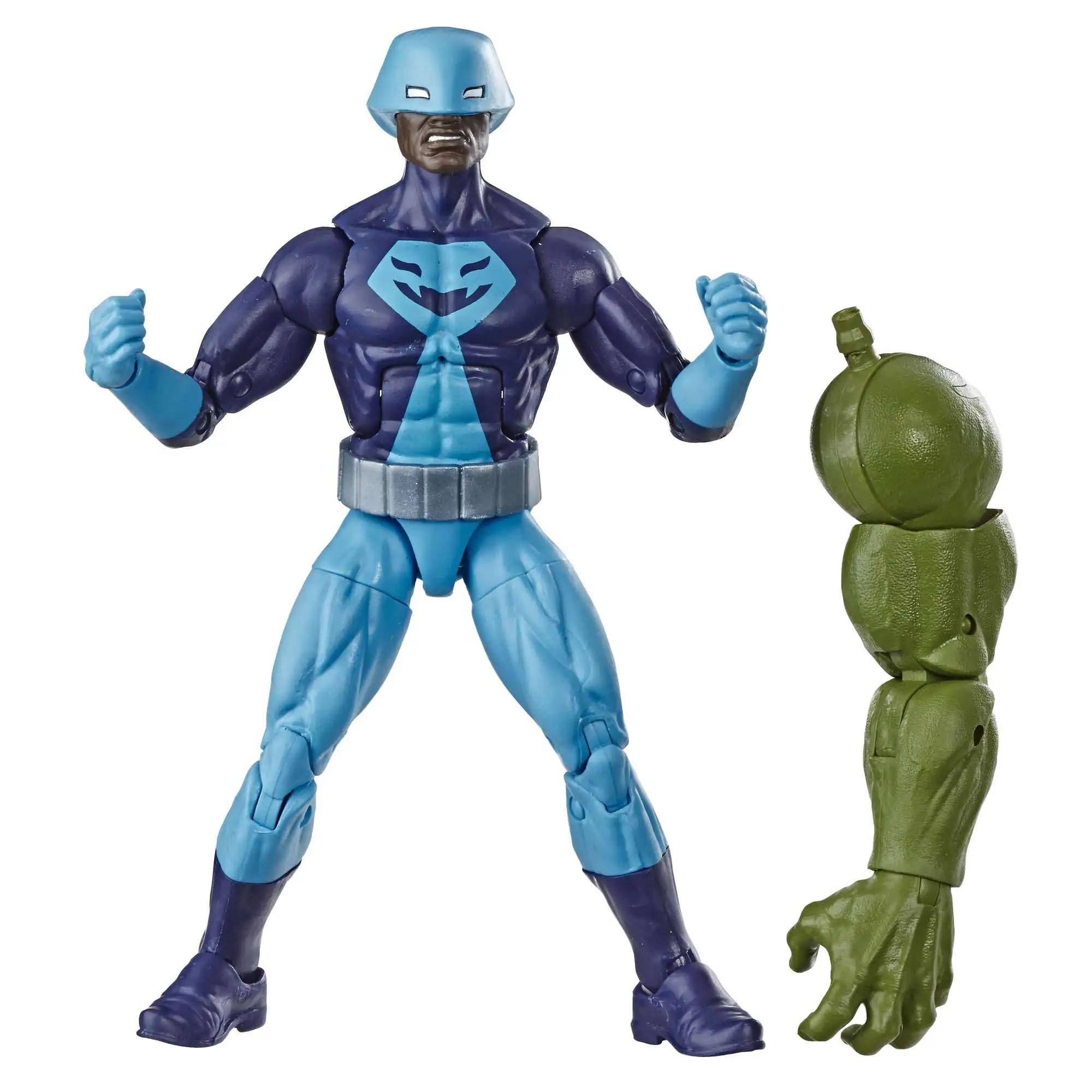 Avengers Endgame Marvel Legends Hulk Series Rock Python Action Figure