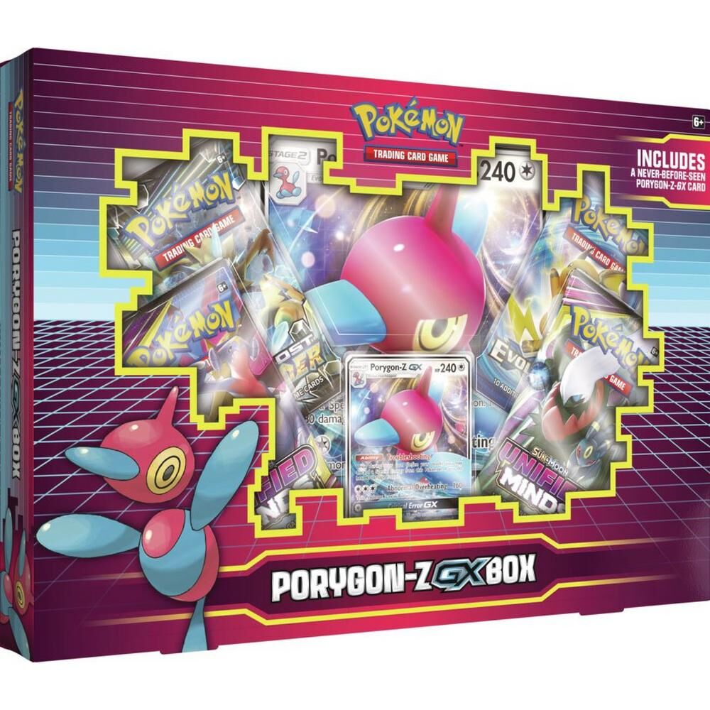 pok-mon-porygon-z-gx-collection-box Pokémon Porygon-Z GX Collection Box - EN