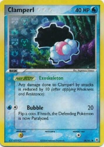Clamperl - 58/101 - Reverse Holo - EN