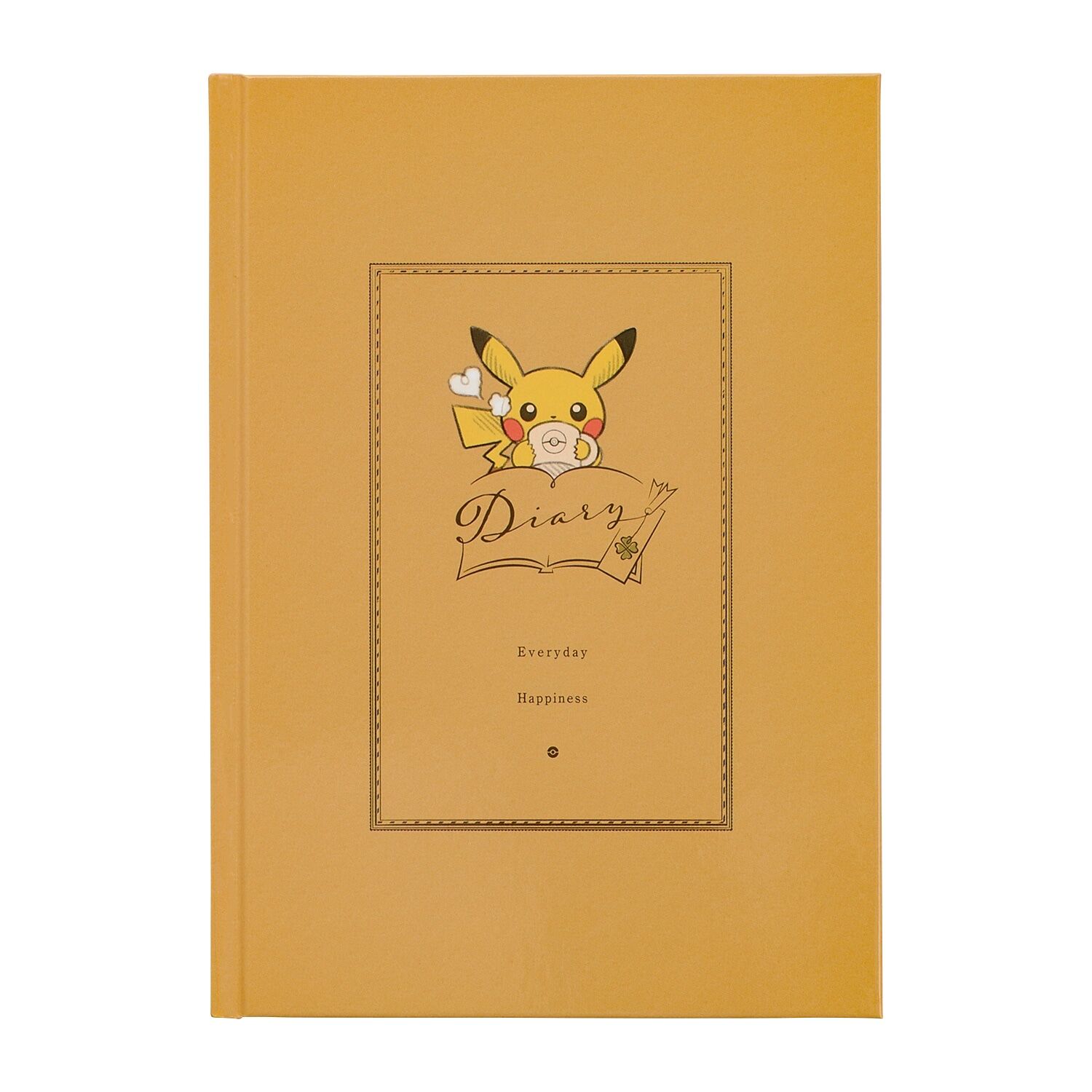 4521329362137_l Pokemon Pikachu Notebook A5 (Hardcover)